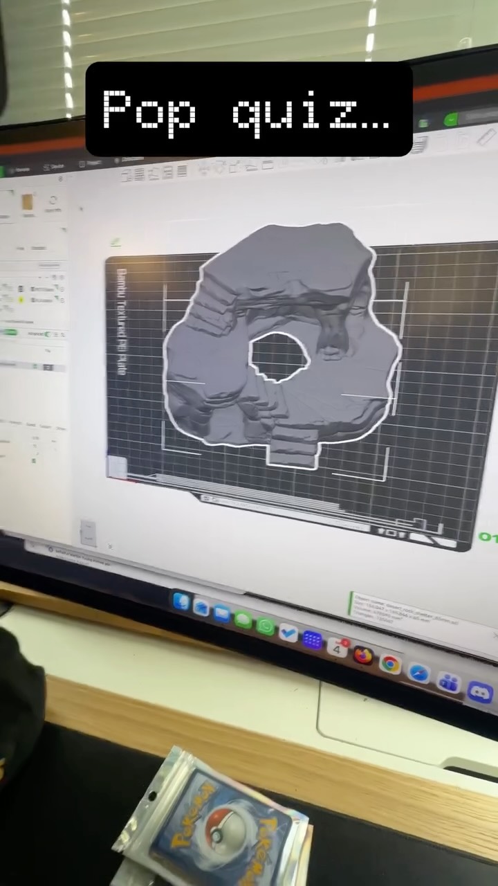 You just need this print to finish. No messing about. No spaghetti. Just print. Which do you choose? #3dprintlife