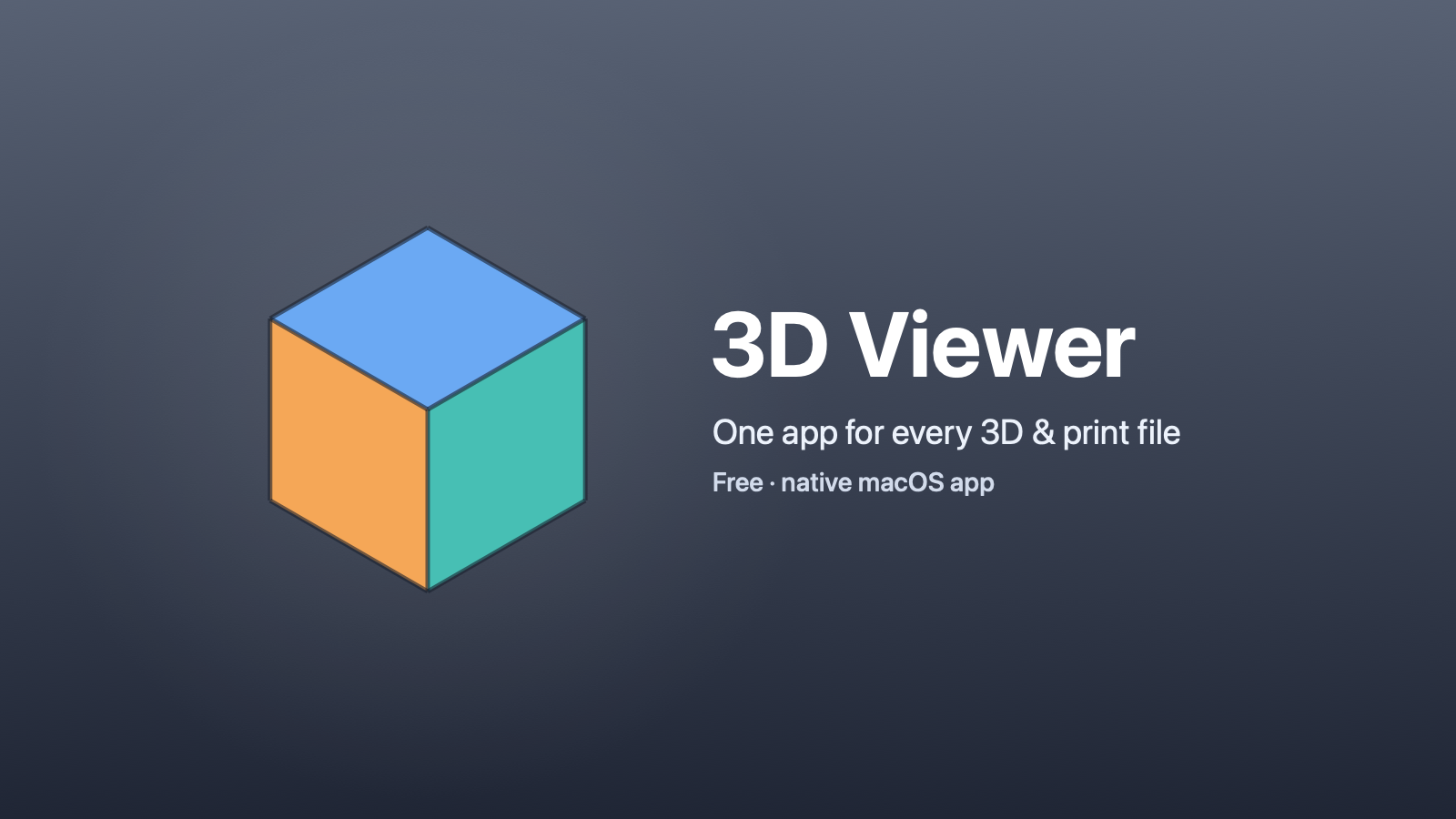 3D File Viewers