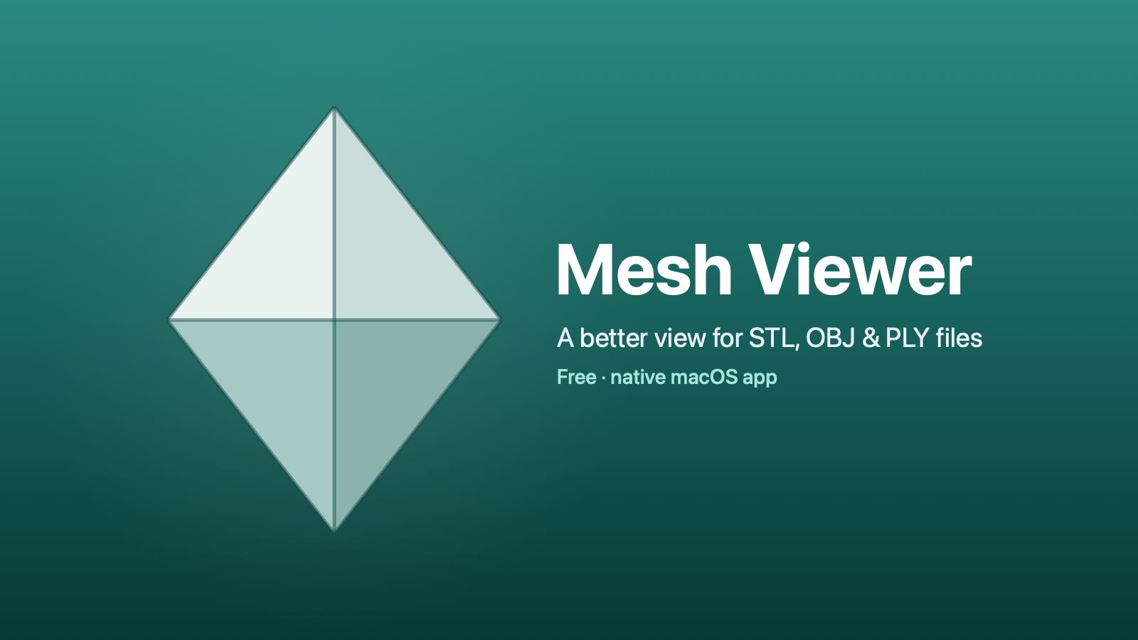 Better Mesh Viewer