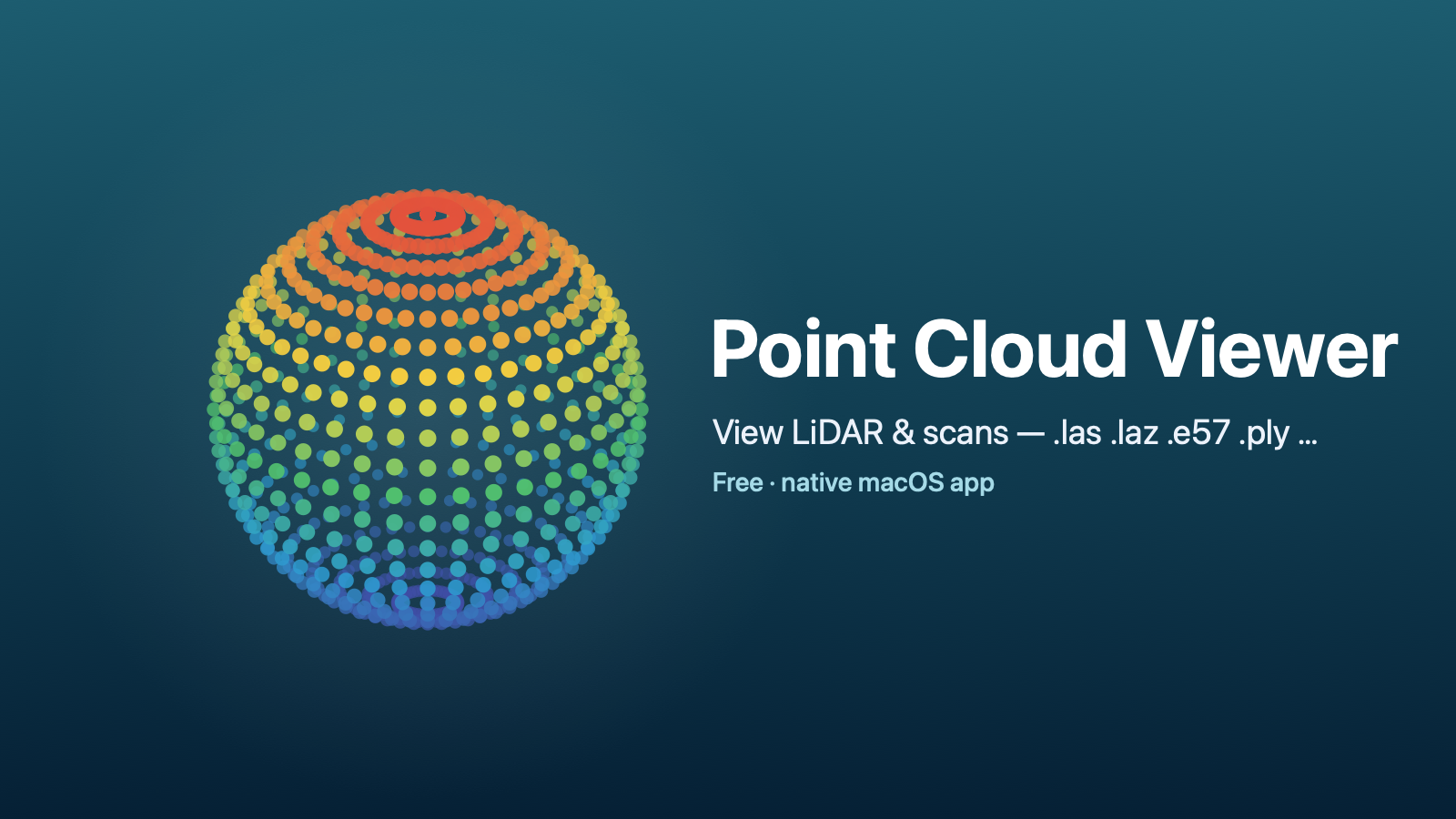 Better Point Cloud Viewer