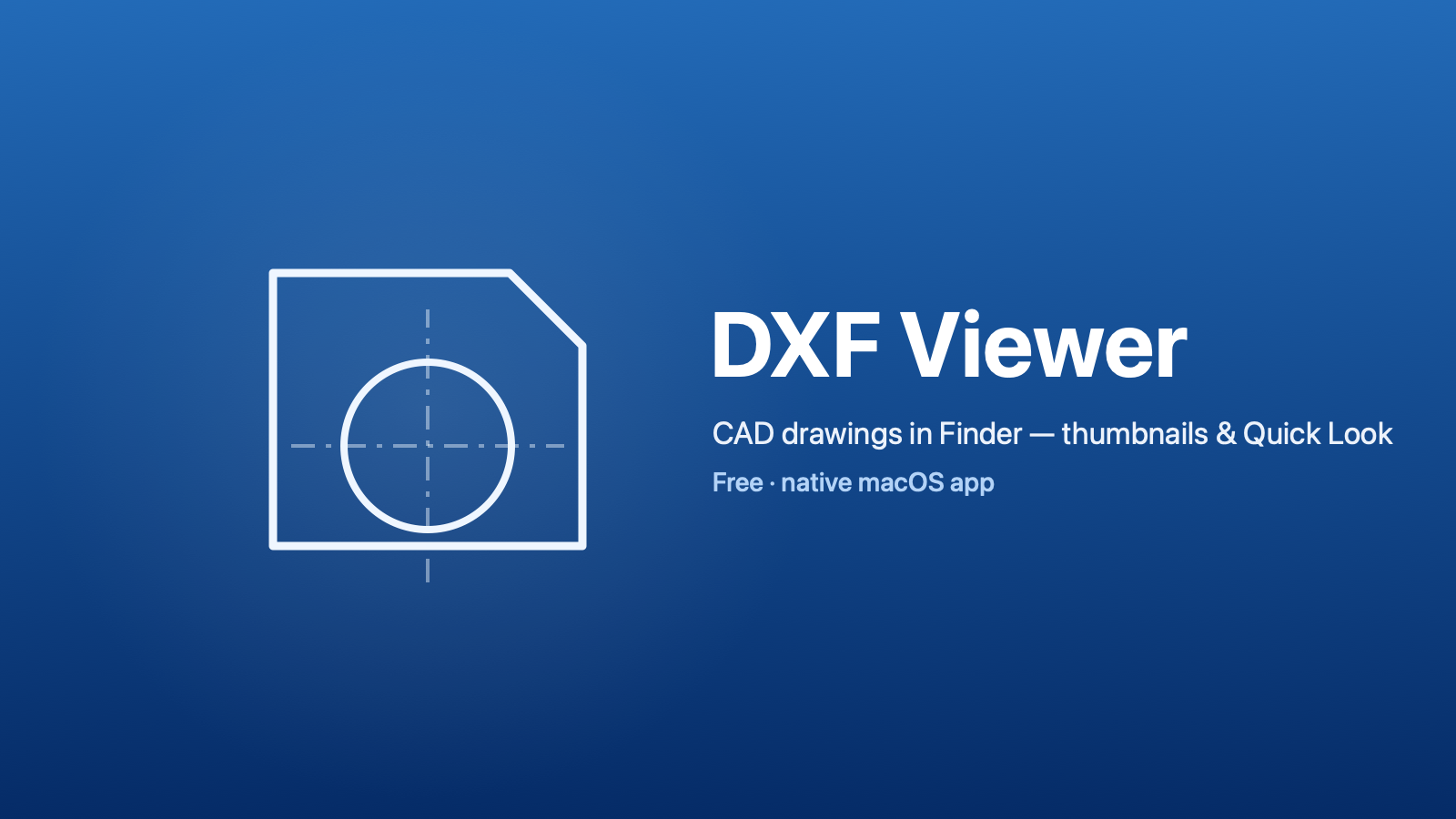 DXF Viewer