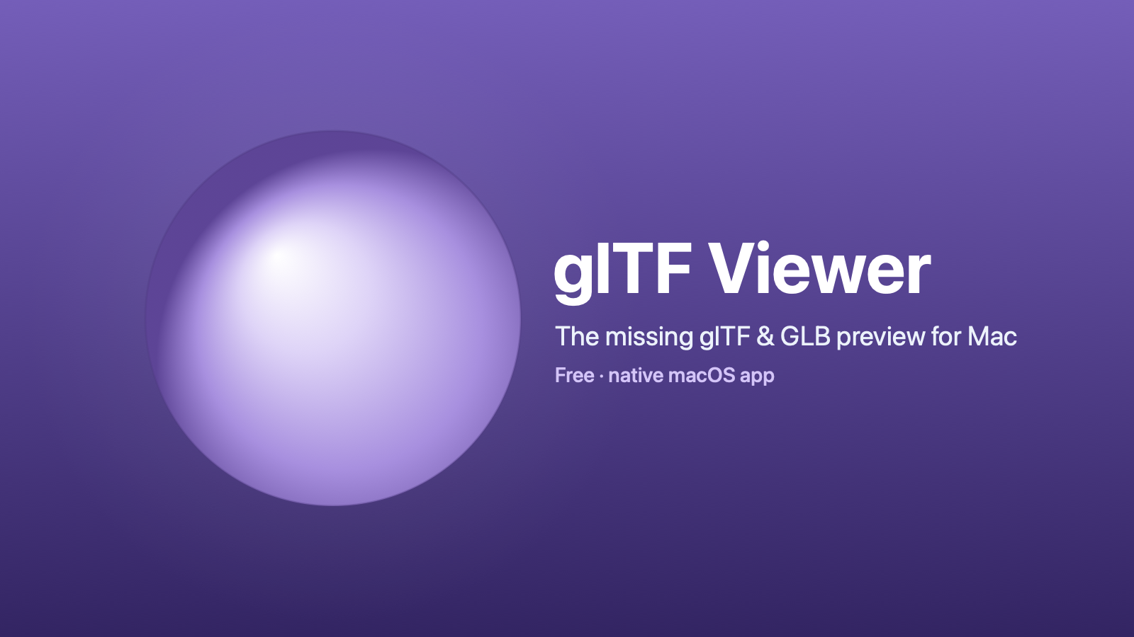 glTF / GLB Viewer