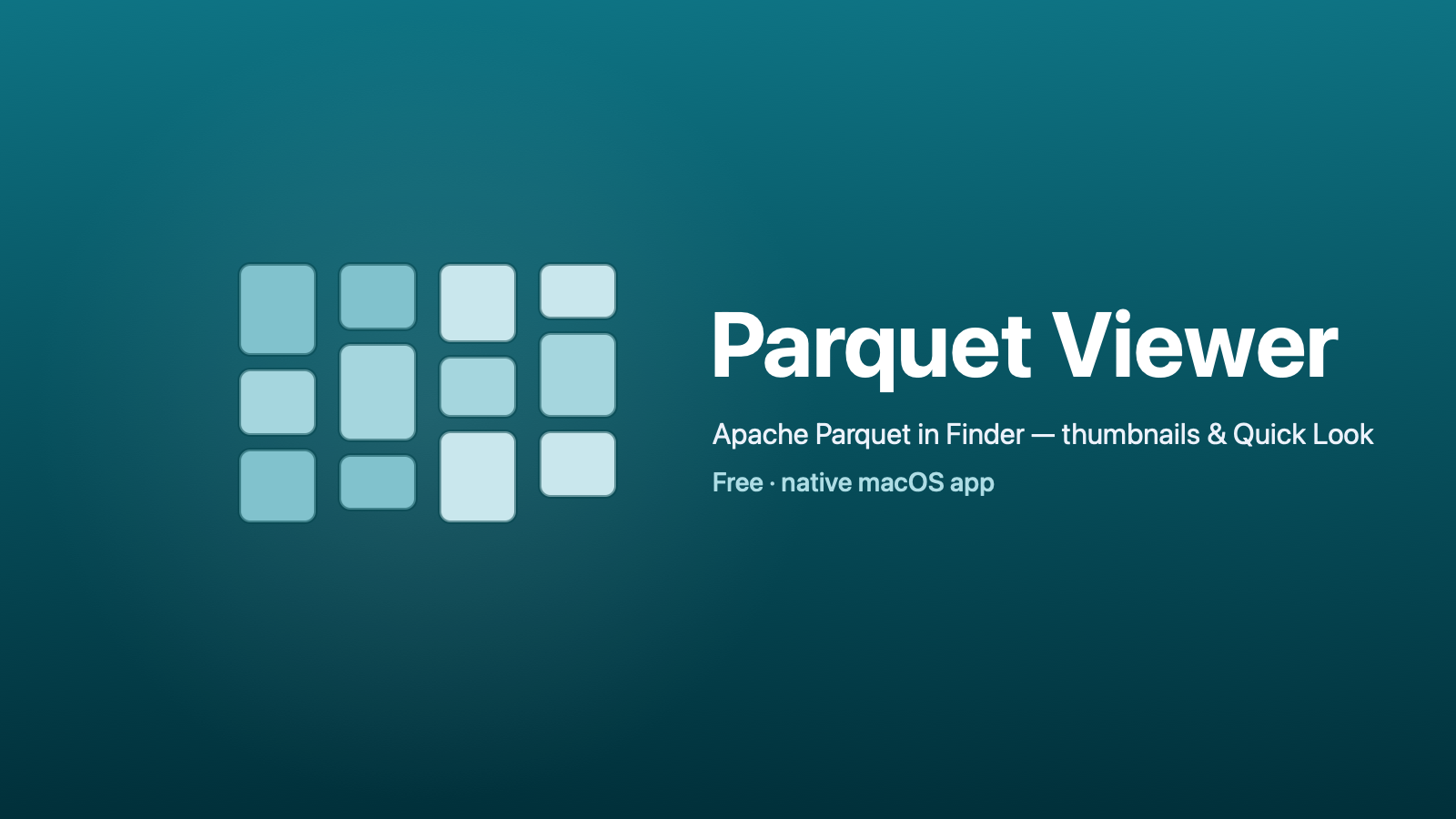 Parquet Data Viewer