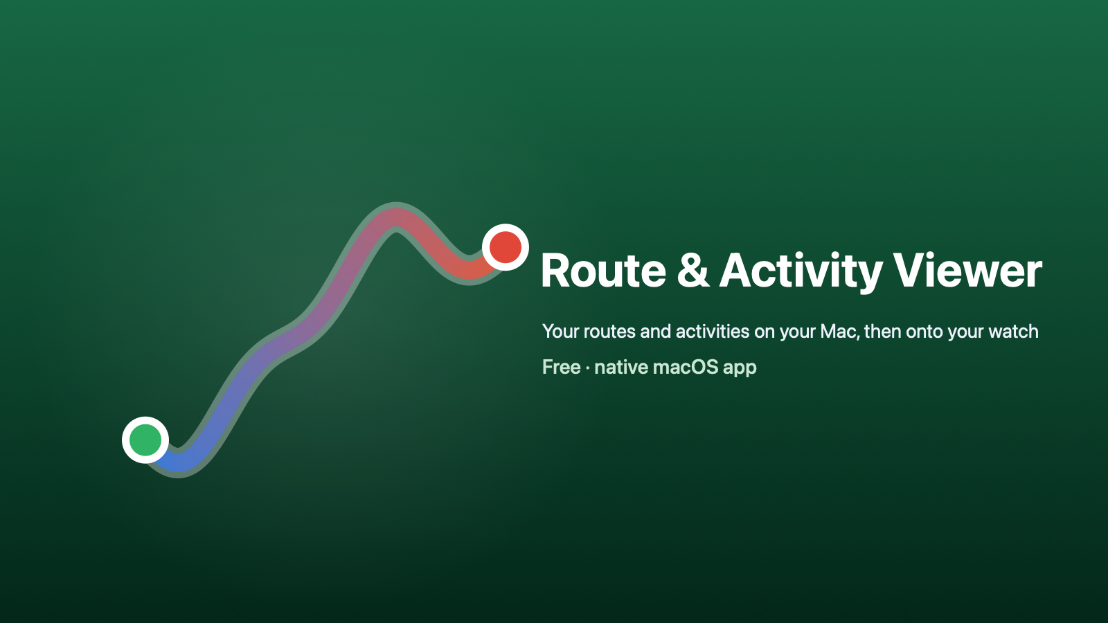 Route Viewer for macOS