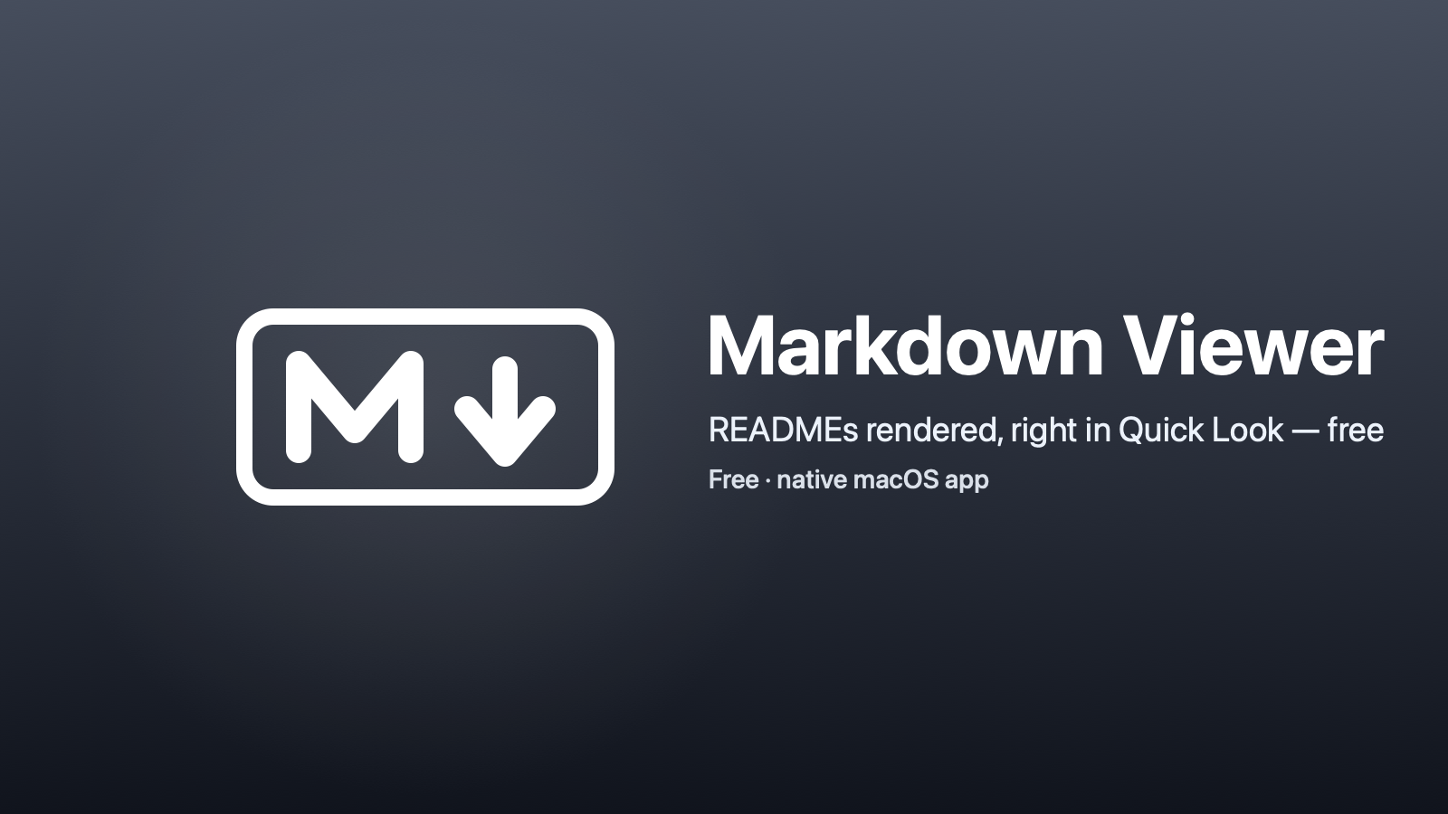 Simple Markdown Viewer