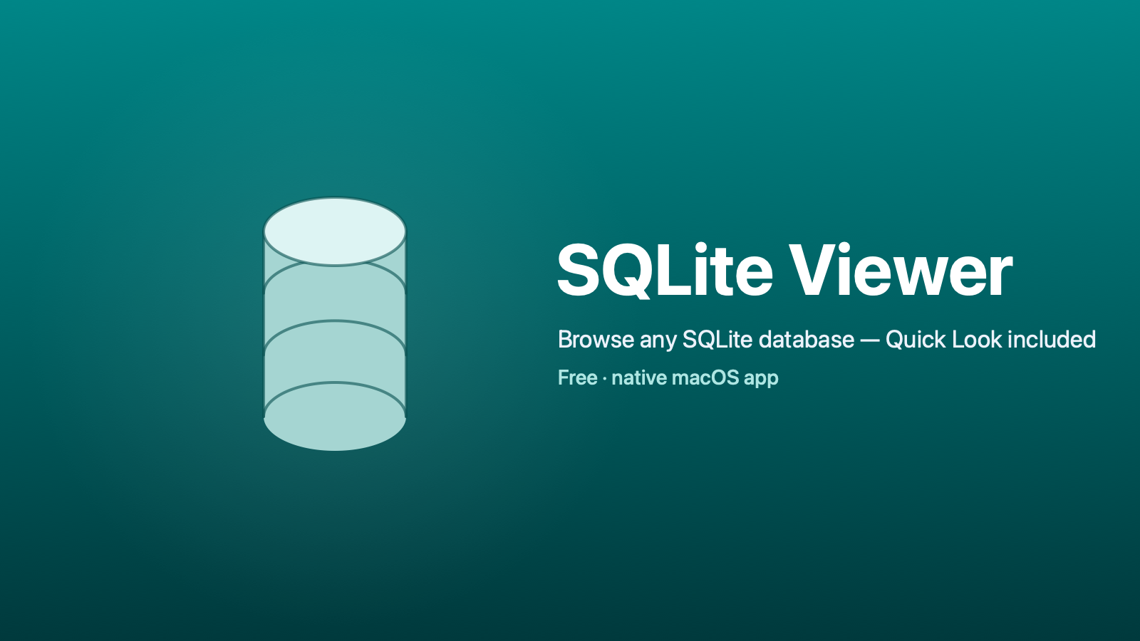SQLite (and SQL) Viewer