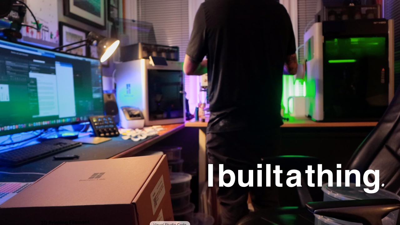 The Filament Storage Rack